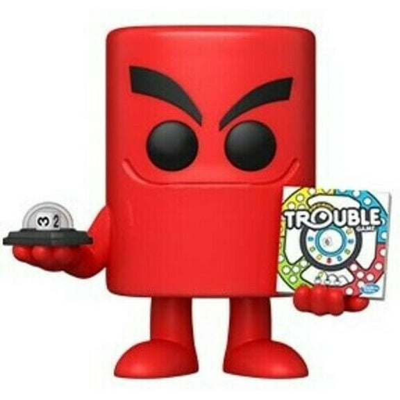 FUNKO POP! VINYL: Trouble- Trouble Board [New Toy] Vinyl Figure