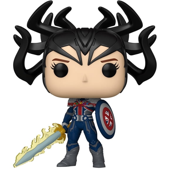 Funko POP! VINYL: What If - Infinity Captain Carter