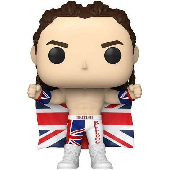 FUNKO POP! WWE: British Bulldog, Funko, Gifts