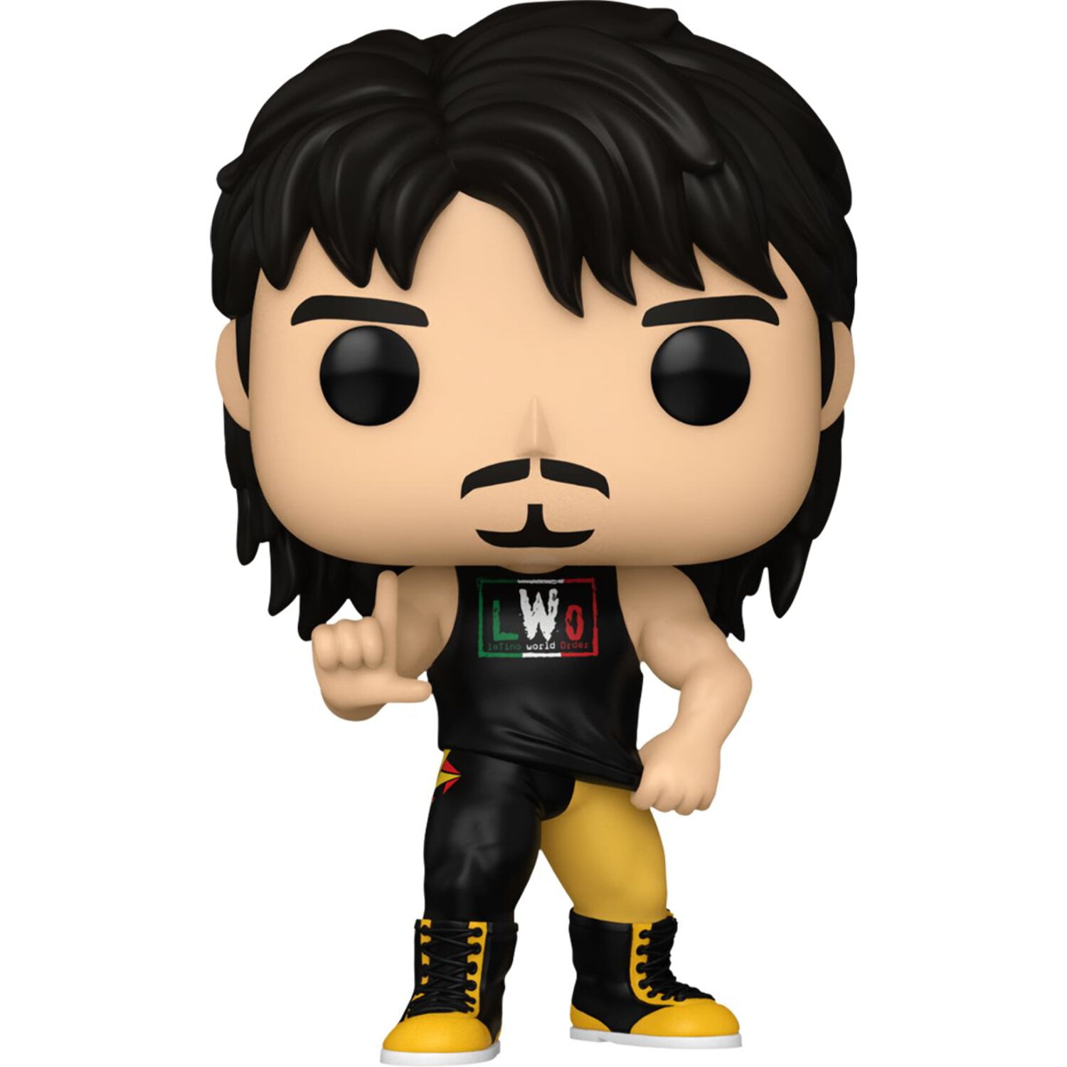 Funko Pop! WWE Eddie Guerrero LWO Wrestling Vinyl Figure