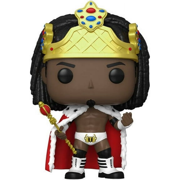 FUNKO POP! WWE: King Booker T, Funko, Gifts