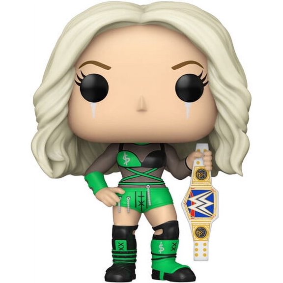 FUNKO POP! WWE: Liv Morgan with Belt, Funko, Gifts