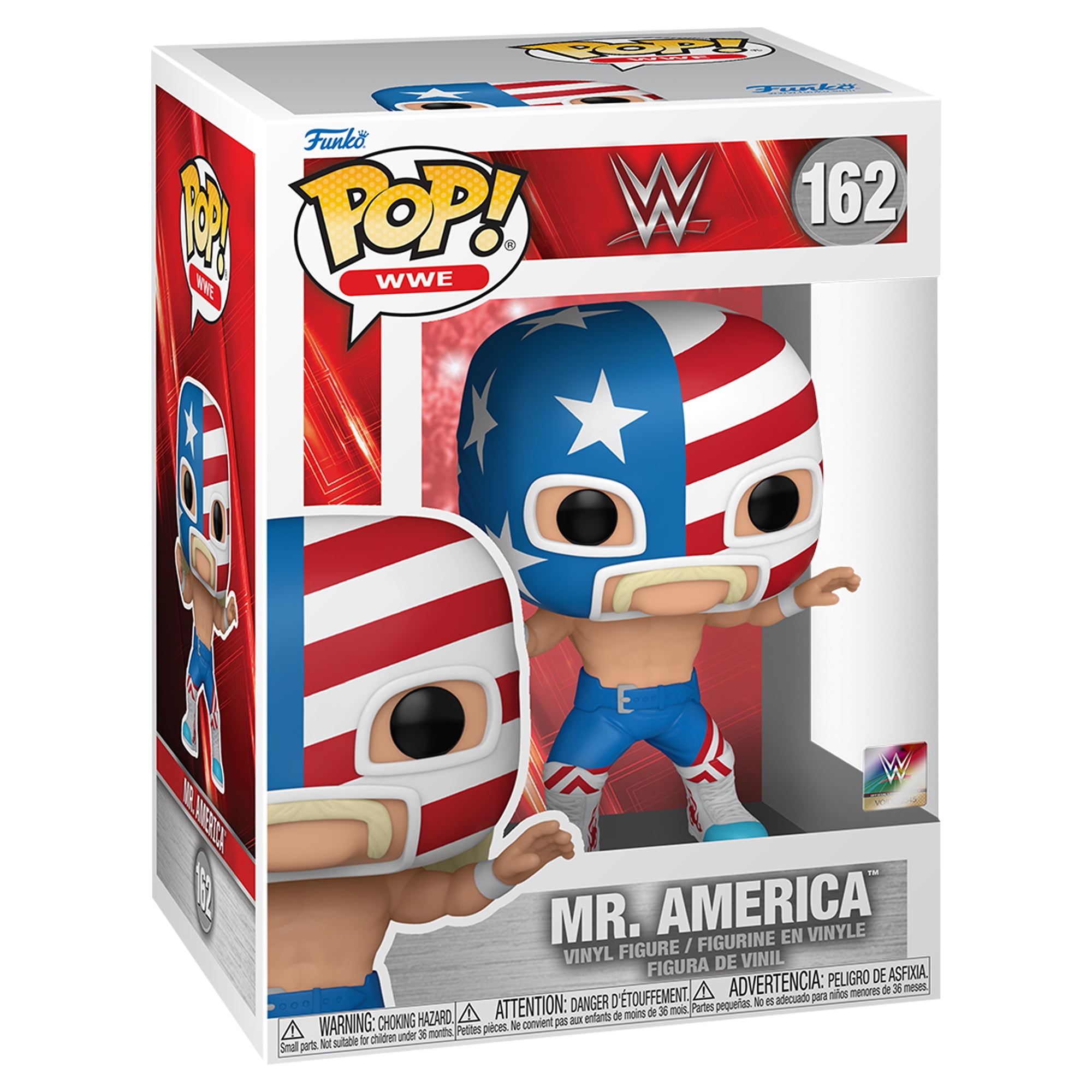 Funko Hulk Hogan Pop! #162 Mr. America Vinyl Figure