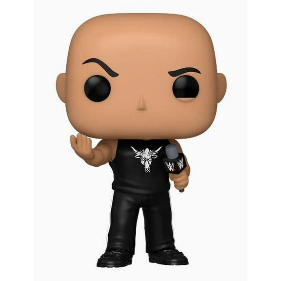 FUNKO POP! WWE: NWSS - The Rock, Funko, Gifts