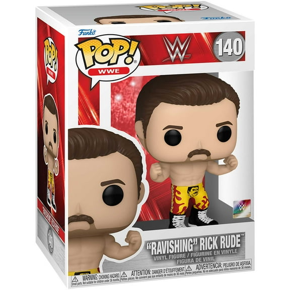 Funko ''Ravishing'' Rick Rude Pop! Vinyl Figure