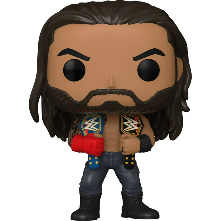 Funko Pop! WWE Roman Reigns Vinyl Figure #131 with Belts - Walmart.com