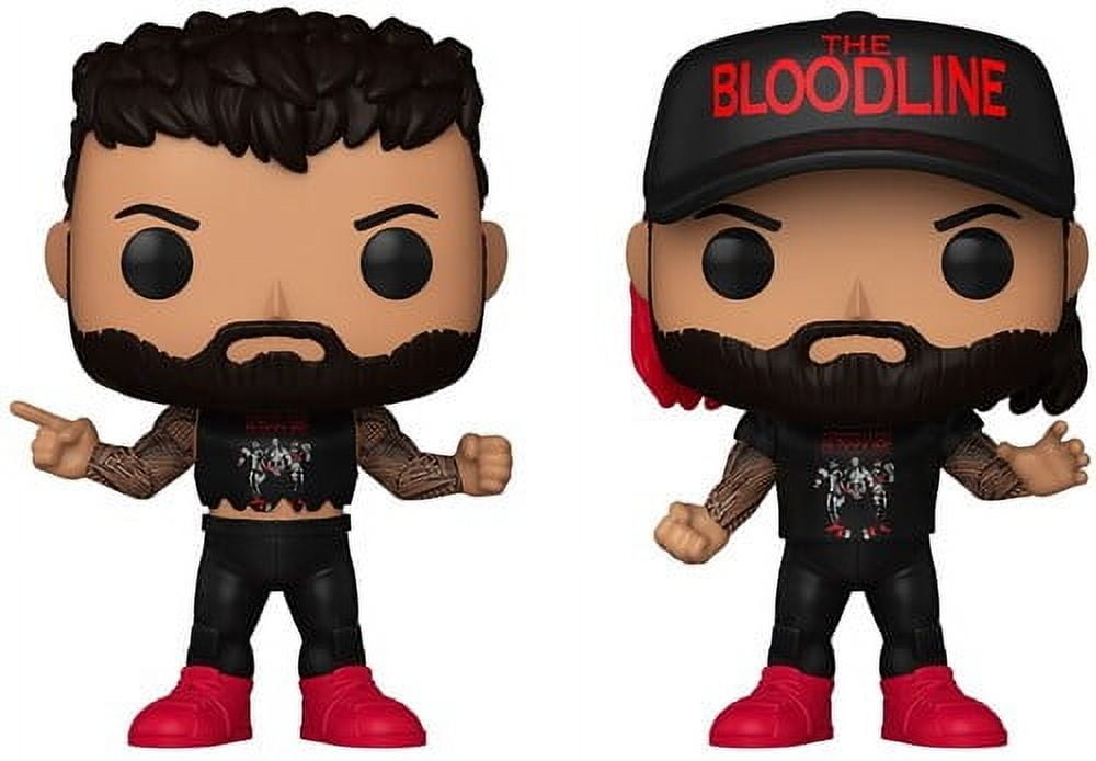 Walmart Exclusive: WWE 60th Anniversary Funko Pop! The Usos Jey