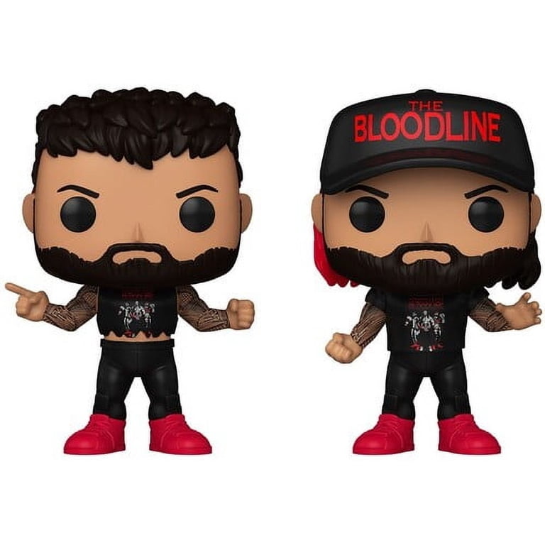 激レア　FUNK USオリジナルINJUN JOE - 7インチ Walmart Exclusive: WWE 60th Anniversary Funko Pop! The Usos Jey