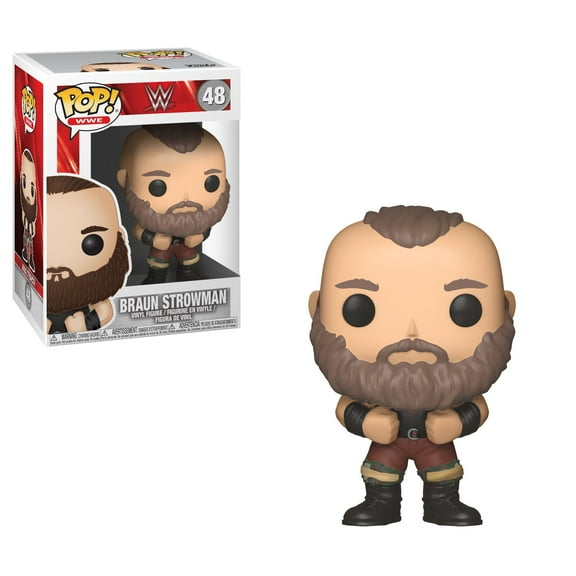 FUNKO POP! WWE: WWE S6 - Braun Strowman