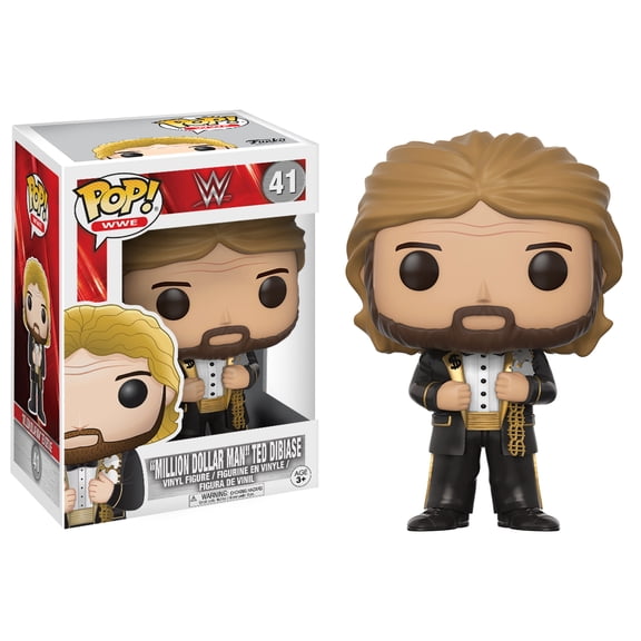 FUNKO POP! WWE: WWE S6 - MILLION DOLLAR MAN OLD SCHOOL