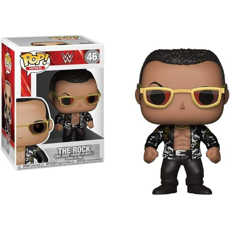 The Rock #46 Chase Funko Pop with Protector