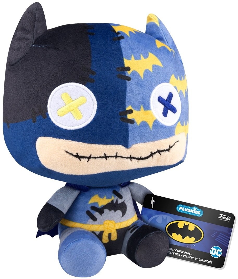 FUNKO Plush: Patchwork - Batman, POP! 7-Inch