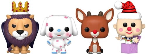 FUNKO Pocket POP!: Rudolph - Tree Holiday Box