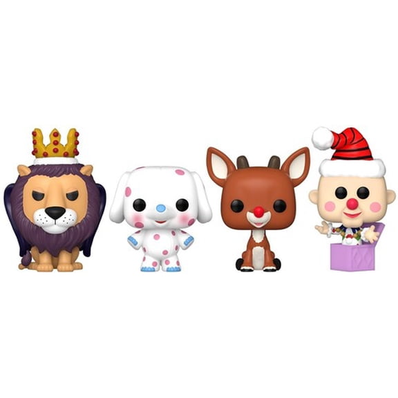 FUNKO Pocket POP!: Rudolph - Tree Holiday Box