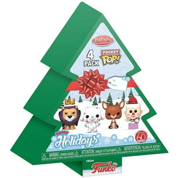 FUNKO Pocket POP!: Rudolph - Tree Holiday Box, Funko, Gifts