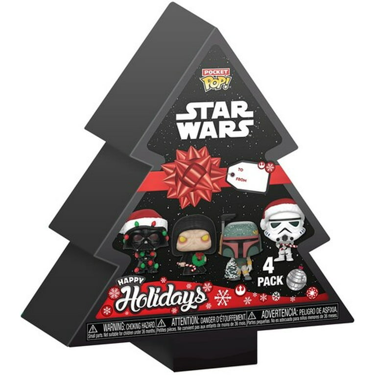 FUNKO Pocket POP!: Star Wars - Tree Holiday Box, Funko