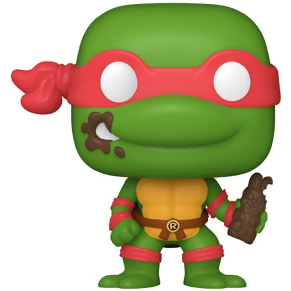 FUNKO Pocket POP!: Teenage Mutant Ninja Turtles Easter - Raphael with Chocolate Easter Bunny (TMNT)