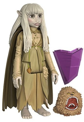 Funko Action Figure Kira E Fizzgig - The Dark Crystal, Linea Reaction, Altezza 10 Cm, Collezionabile