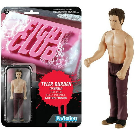 FUNKO REACTION: FIGHT CLUB - SHIRTLESS TYLER DURDEN