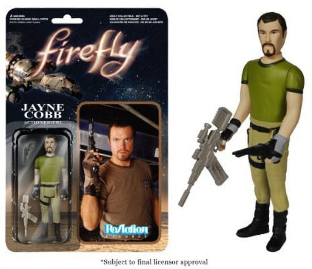 Funko Legacy Action Figure: Jayne Cobb From Firefly - Highly Articulated Collectible