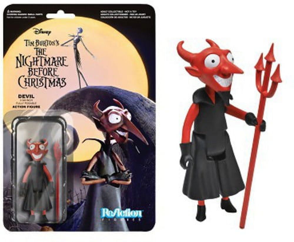 FUNKO REACTION THE NIGHTMARE BEFORE CHRISTMAS DEVIL