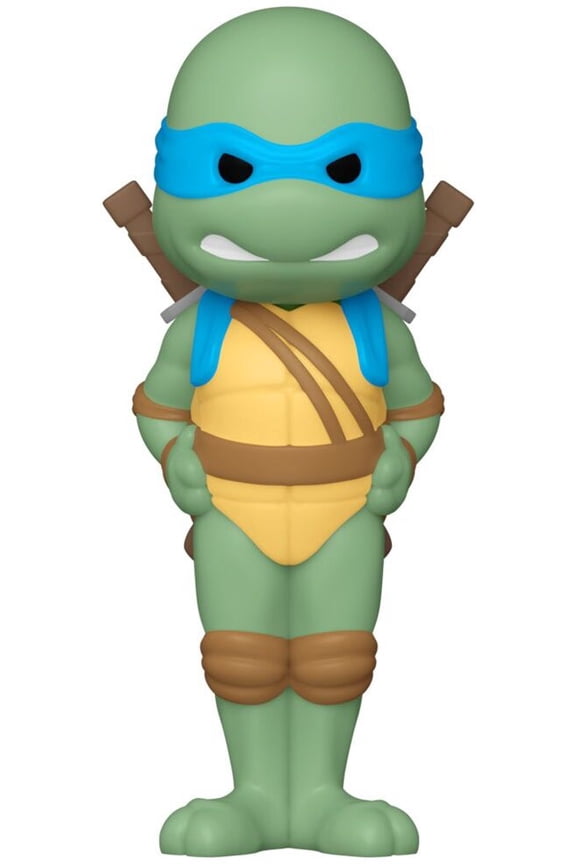 REWIND BLOCKBUSTER: Teenage Mutant Ninja Turtles The Movie - Leonardo (Styles May Vary) (TMNT)