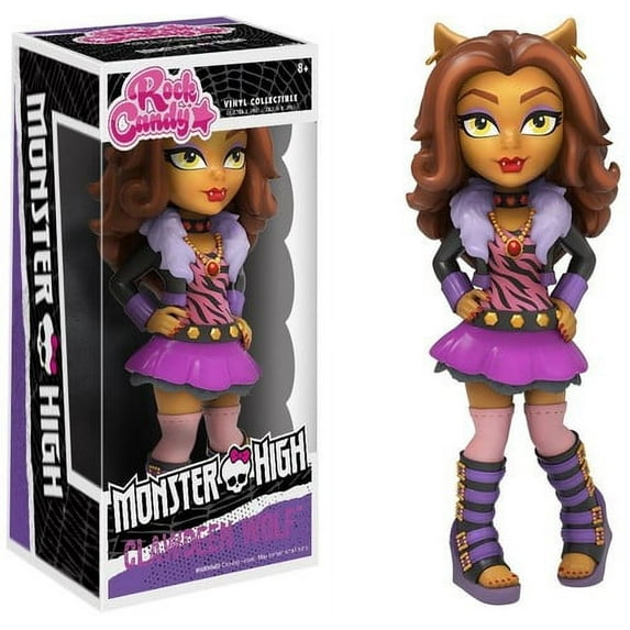 FUNKO ROCK CANDY: MONSTER HIGH - CLAWDEEN WOLF