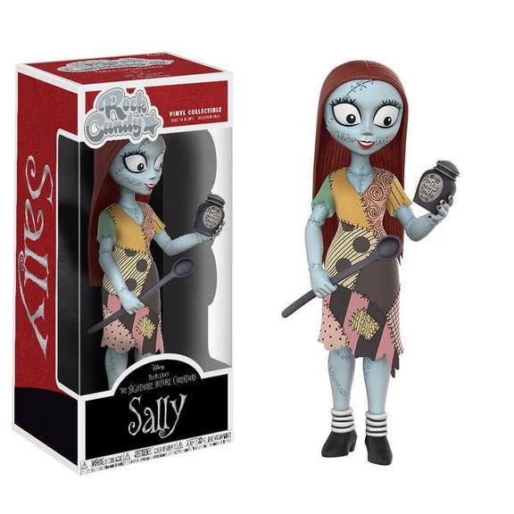 FUNKO ROCK CANDY: NIGHTMARE BEFORE CHRISTMAS - SALLY