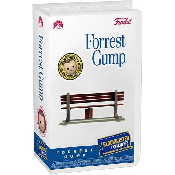 FUNKO Rewind: Forrest Gump - Forrest (Styles May Vary), Funko, Gifts