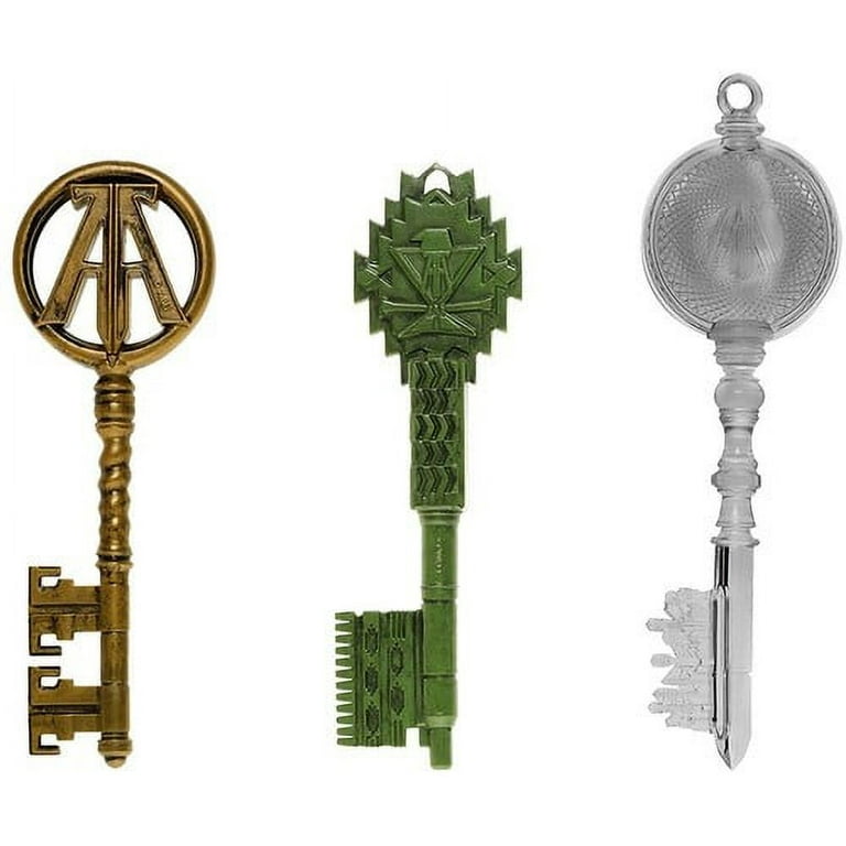 FUNKO VINYL FIGURE: Keys - Ready Player One (Green, Clear, Copper