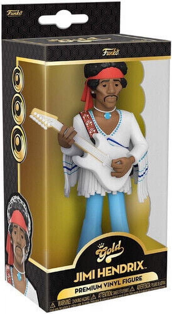 FUNKO VINYL GOLD Jimi Hendrix [New Toy] Vinyl Figure