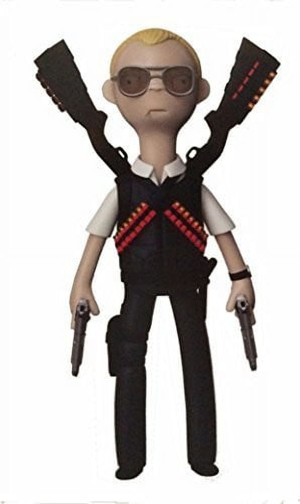 VINYL IDOLZ HOT FUZZ ホットファズ フィギュア 2体セット VINYL IDOLZ HOT FUZZ ホットファズ フィギュア 2体セット