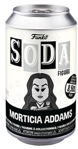 FUNKO VINYL SODA: Addams Family - Morticia (Styles May Vary), Funko, Gifts