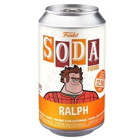 FUNKO VINYL SODA: Disney - Ralph (Styles May Vary), Funko, Gifts
