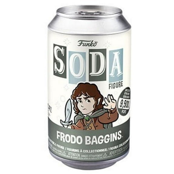 FUNKO VINYL SODA: Lord of the Rings - Frodo (Styles May Vary), Funko, Gifts