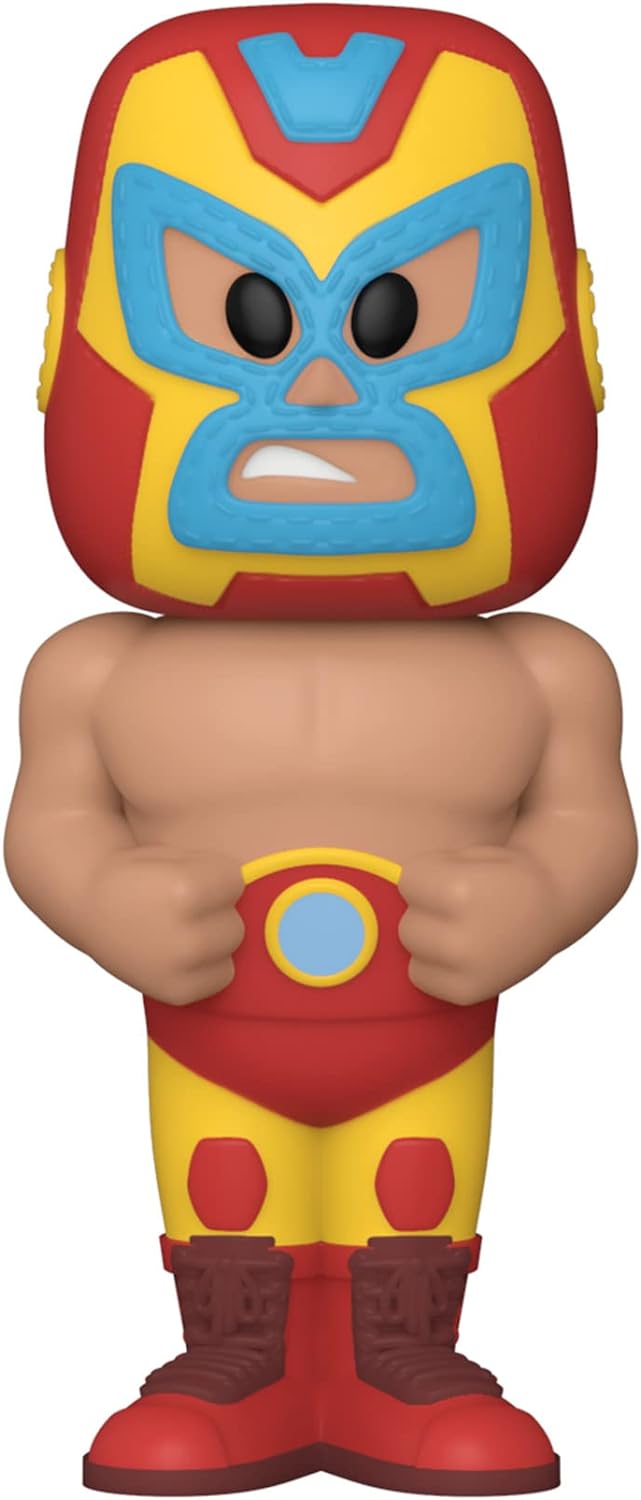 FUNKO VINYL SODA Luchadores Iron Man