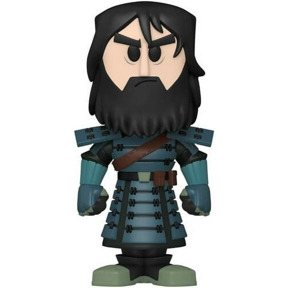 FUNKO VINYL SODA: Samurai Jack - Armored Jack (Styles May Vary), Funko, Gifts
