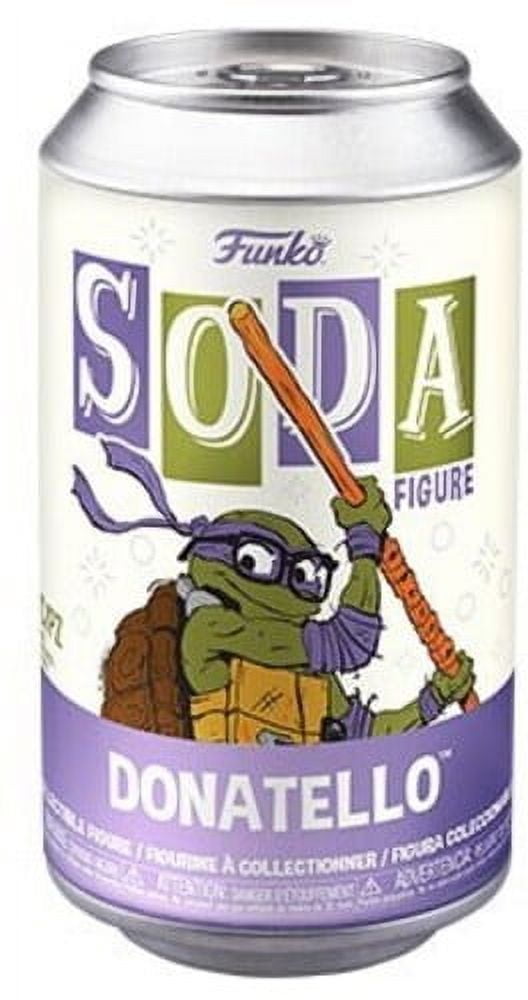 FUNKO VINYL SODA: Teenage Mutant Ninja Turtles - Donatello (Styles May Vary), Funko, Gifts