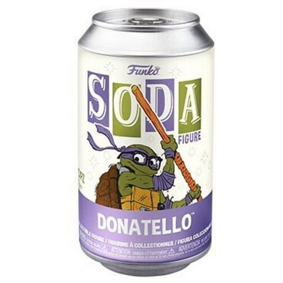 FUNKO VINYL SODA: Teenage Mutant Ninja Turtles - Donatello (Styles May Vary), Funko, Gifts
