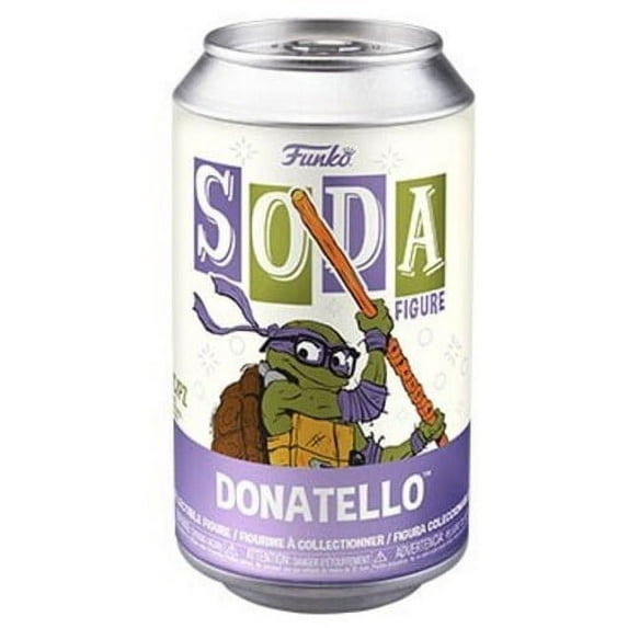 FUNKO VINYL SODA: Teenage Mutant Ninja Turtles - Donatello (Styles May Vary), Funko, Gifts