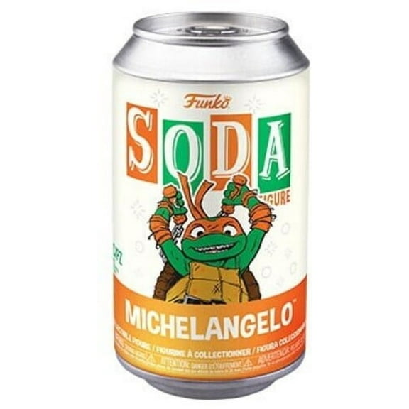 FUNKO VINYL SODA: Teenage Mutant Ninja Turtles - Michelangelo (Styles May Vary), Funko, Gifts