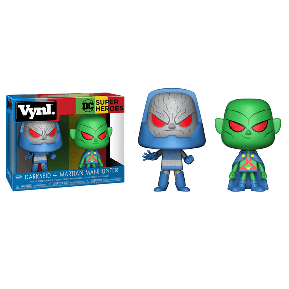 FUNKO VYNL: DC - Martian Manhunter & Darkseid 2PK