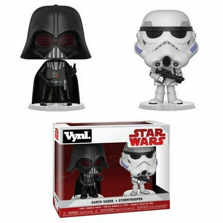 FUNKO VYNL: Star Wars - Darth Vadar & Stormtrooper