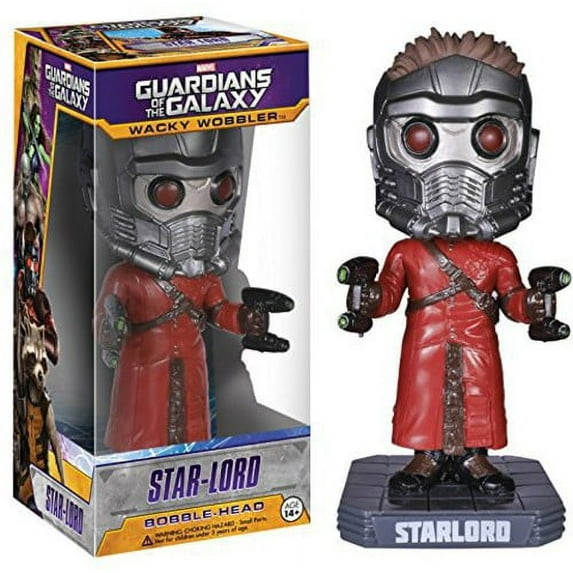 FUNKO WACKY WOBBLER: GUARDIANS OF THE GALAXY - STAR LORD