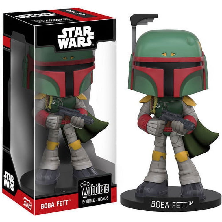 FUNKO WACKY WOBBLER STAR WARS - BOBA FETT - Walmart.com