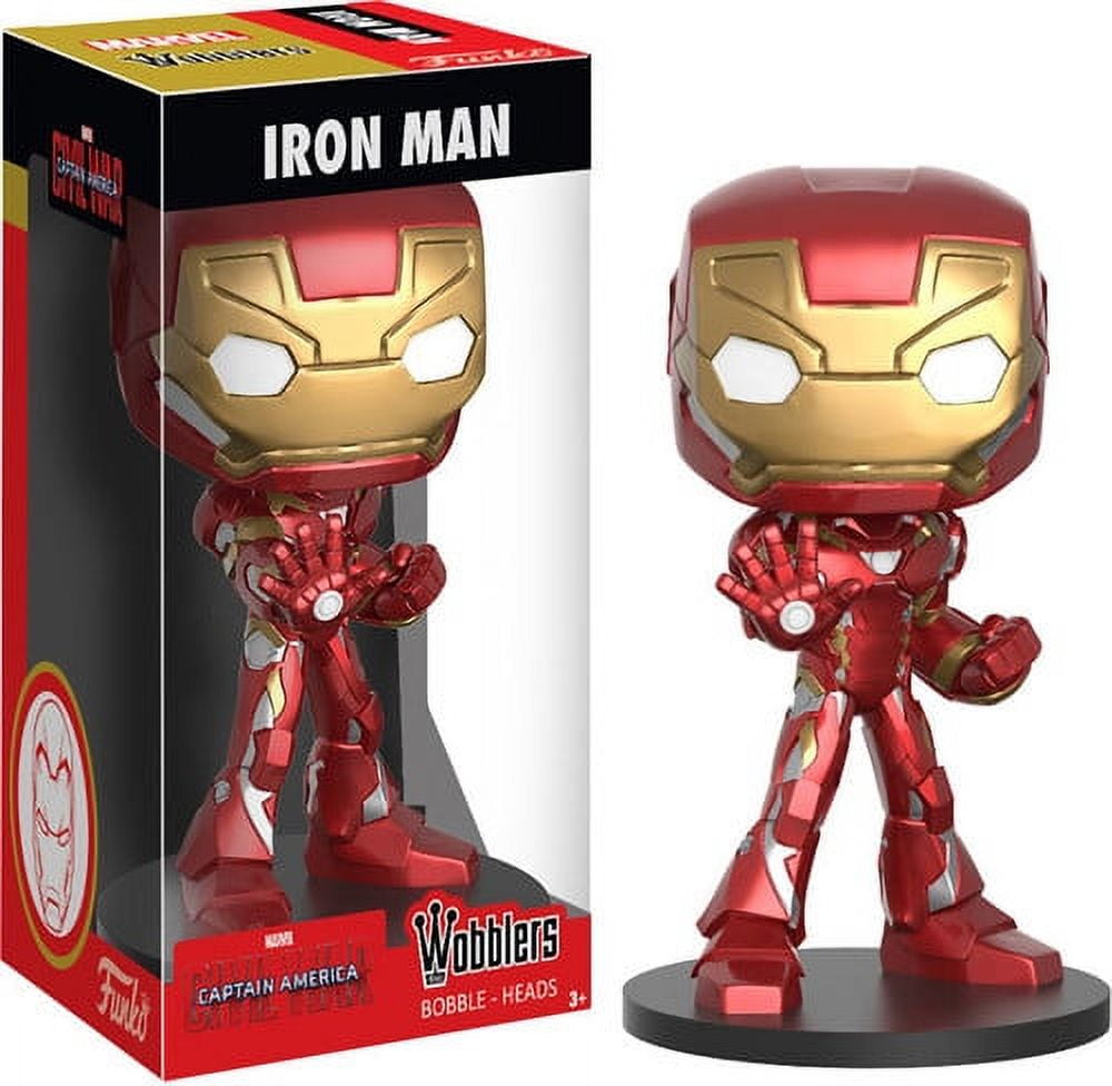 FUNKO WOBBLER: CAPTAIN AMERICA - IRON MAN - Walmart.com