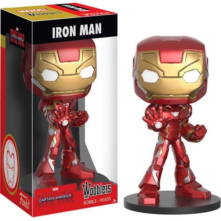 FUNKO WOBBLER: CAPTAIN AMERICA - IRON MAN - Walmart.com