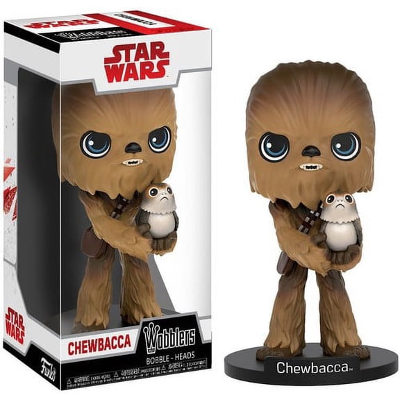 FUNKO WOBBLER: STAR WARS EP8 - THE LAST JEDI - CHEWBACCA