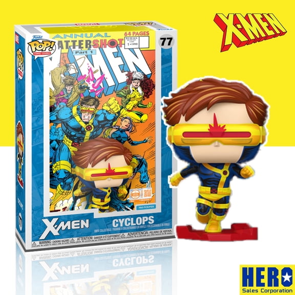 FUNKO X-MEN COMIC COVER CYCLOPS #77 GRAIL LE 750 PIECES