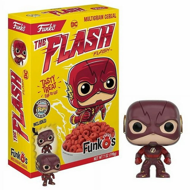 Funko Cereal Collectible The Flash Vinyl Figure - Walmart.com
